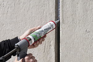 Zwaluw Hybriseal® Façade flexibele afdichting voor constructievoegen